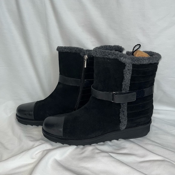 Aquatalia Fall/Winter Mid-Calf Booties Size 11 - Picture 2 of 8